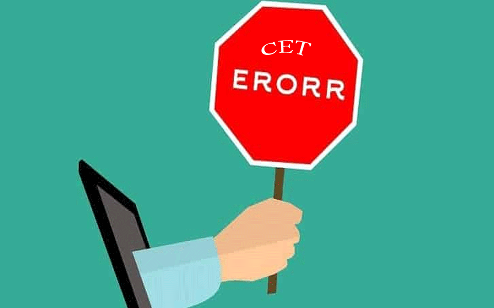 CET-2018: Students spot errors in papers, demand grace marks
