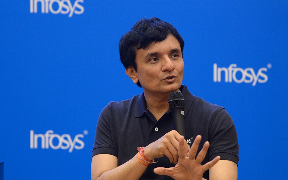 Infosys CFO Ranganath resigns