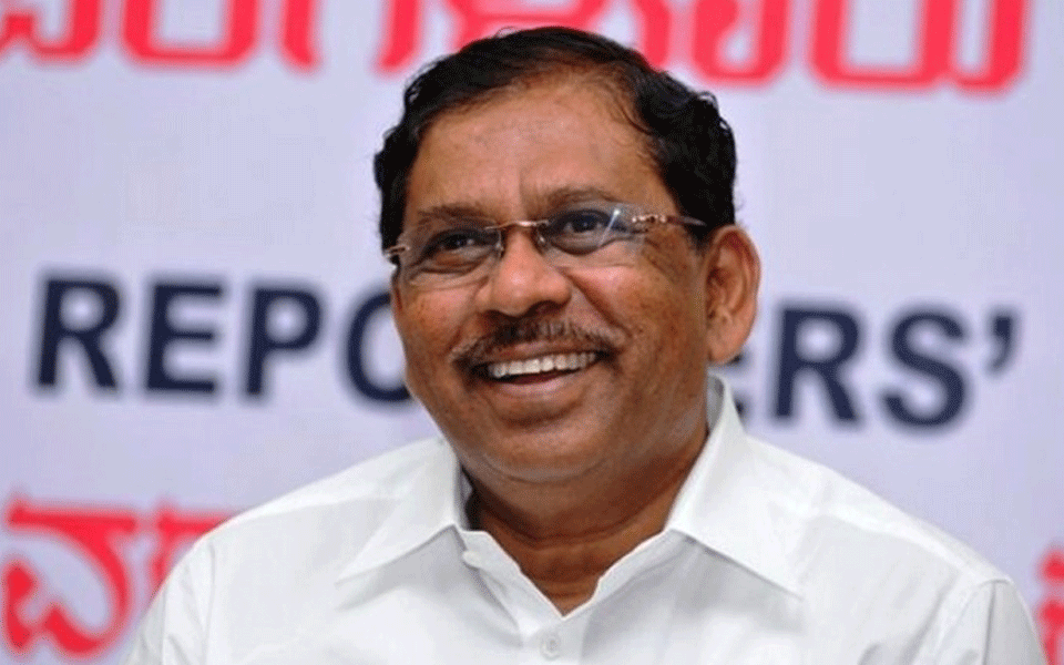 Parameshwar resigns as KPCC chief