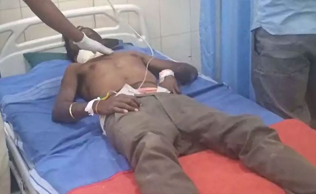 Chamarajanagar: man attempts suicide in front of police after family dispute