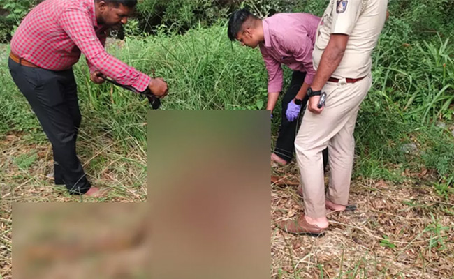 Skeleton of person found on banks of River Kaveri in Kollegala