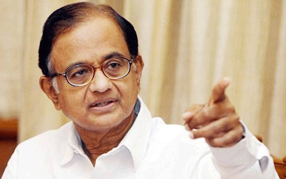 Target poll booths, Chidambaram tells Karnataka Congress