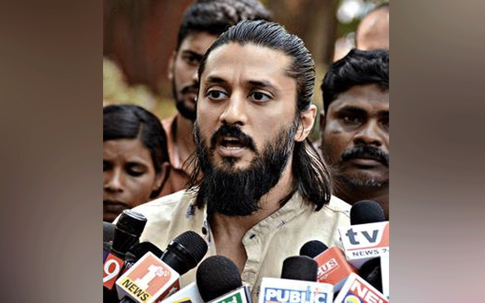 Actor Chetan seeks apology from BJP for branding him as leader of ‘Naxal-inspired’ struggle