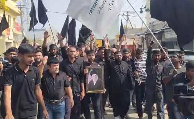 Shia-dominated Alipura village plunges into grief after reports of Khamenei's death