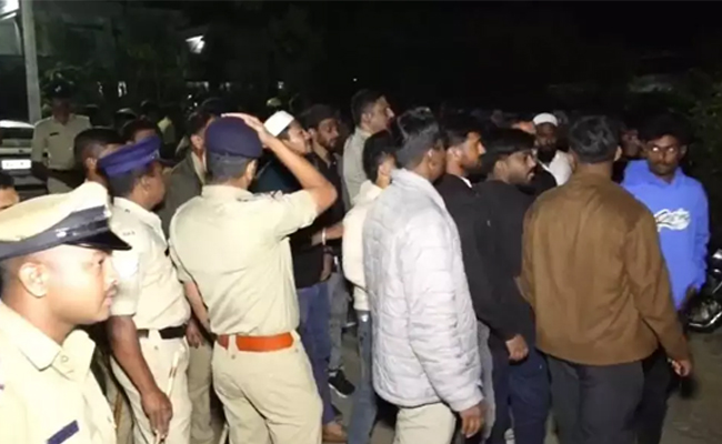 Stone-pelting allegations trigger tension in K'taka town; youths injured, security tightened