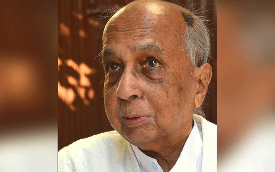 Noted Kannada writer, Scholar Chidananda Murthy passes away