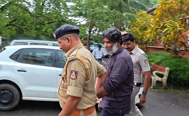 Dharmasthala case: Chinnayya released from jail 24 days after bail granted