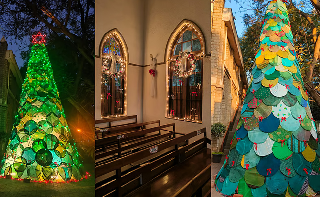 Bengaluru: A tree of many stories- how one church is weaving sustainability into Christmas