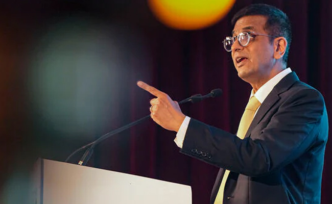 AI in policing may lead to targeting marginalised neighbourhoods: CJI DY Chandrachud