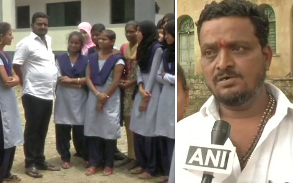 This clerk pays school fees of 45 girls