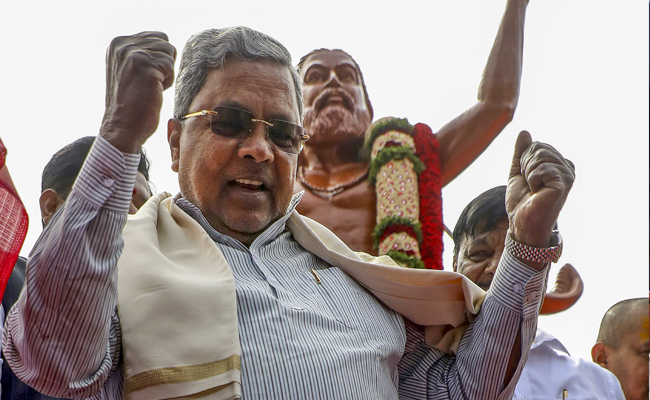 Have won in people’s court, says Karnataka CM Siddaramaiah on by-poll results