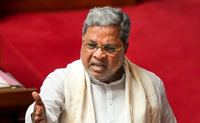 CM Siddaramaiah blames BJP for communal violence at Nagamangala