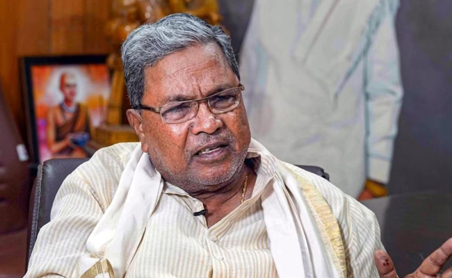 "Let ED do their job," says Karnataka CM on searches in Valmiki Corporation ''scam'' case