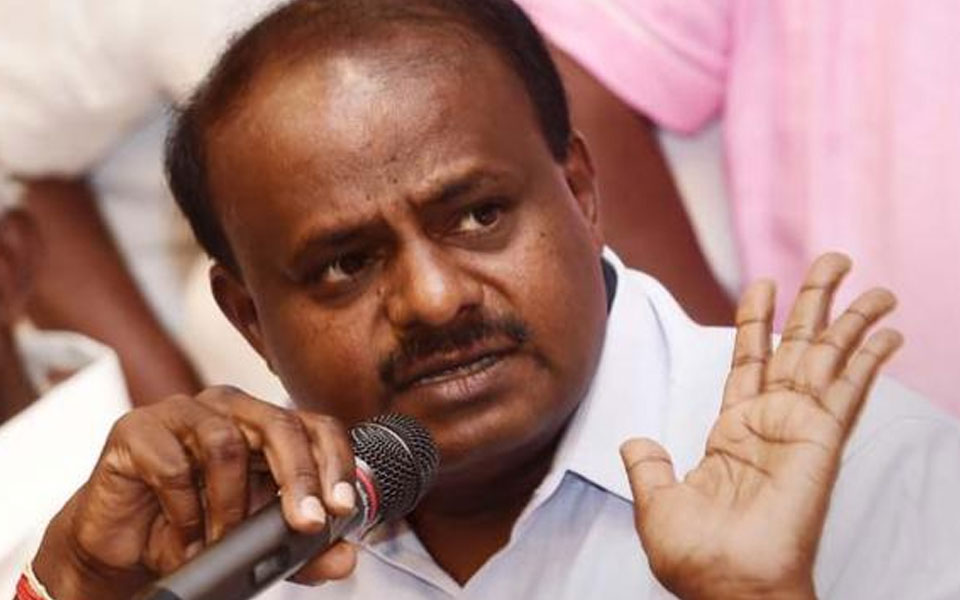 CM Kumaraswamy wants to check squandering of money