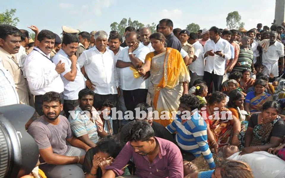 Mandya bus tragedy: Govt. announces Rs. 5 lakh compensation to victims' families