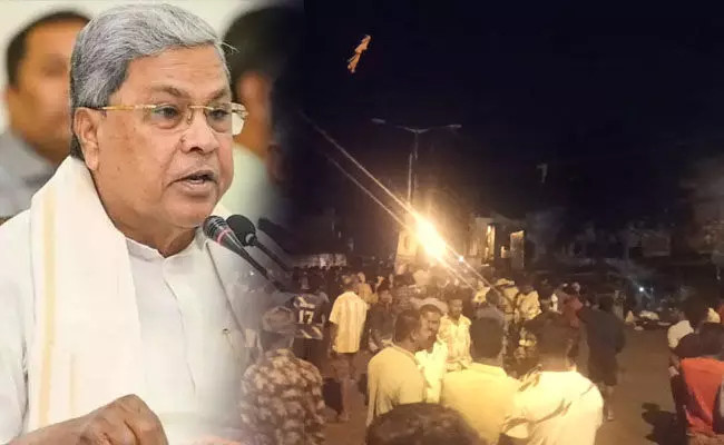 Govt takes stone pelting incident during Ganesh idol immersion in Nagamangala seriously: K'taka CM