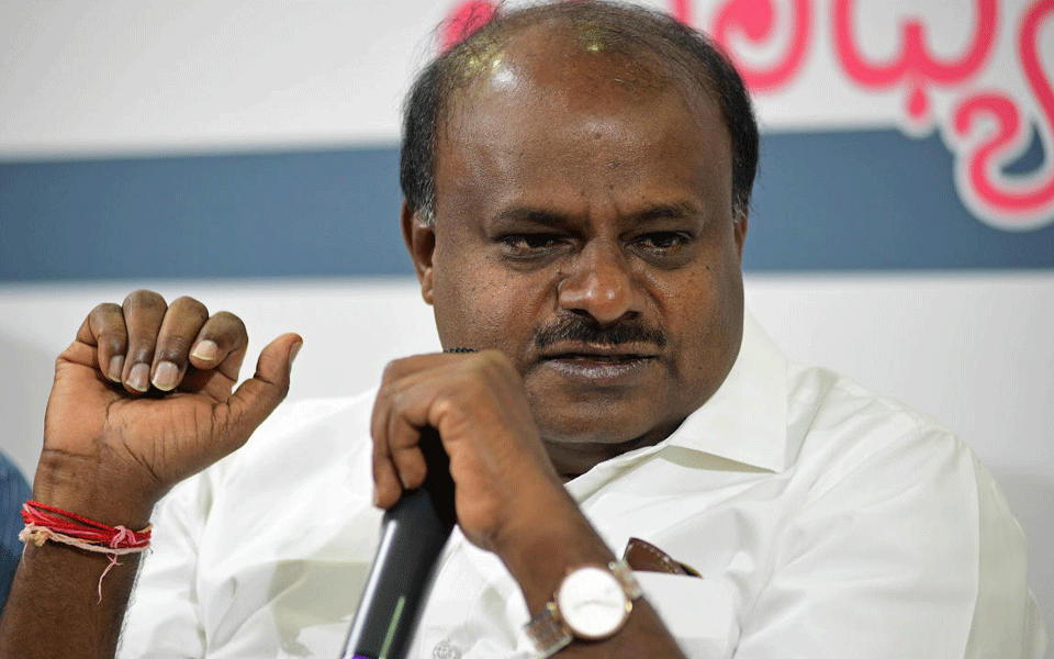 As loan waiver amount credited in farmers accounts get deducted, CM Kumaraswamy issues clarification