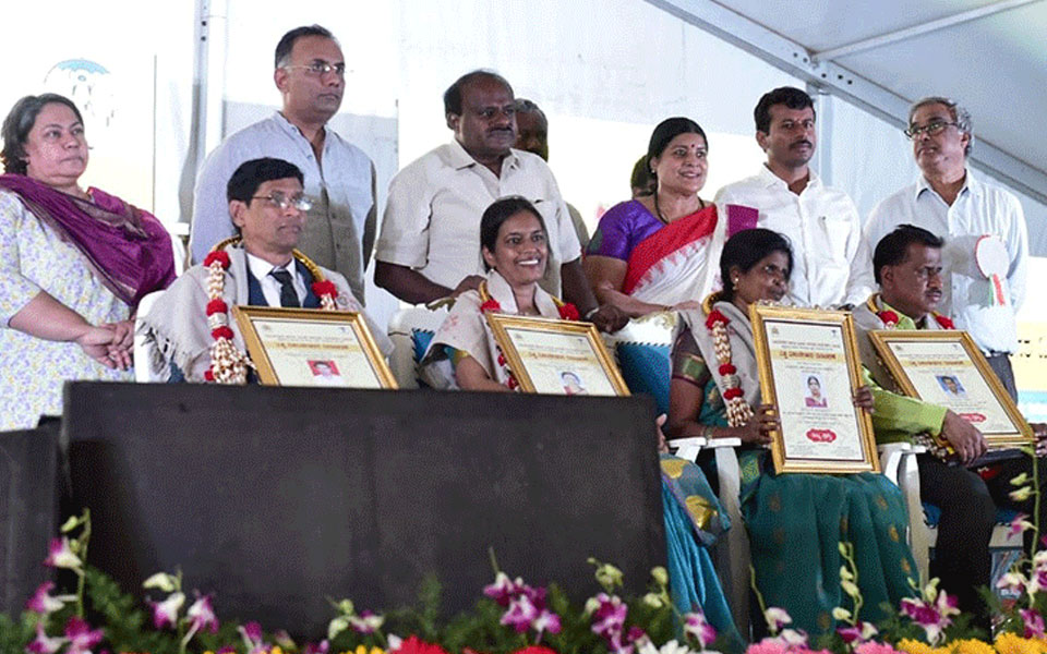 International Day of Persons with Disability: CM facilitates disabled achievers