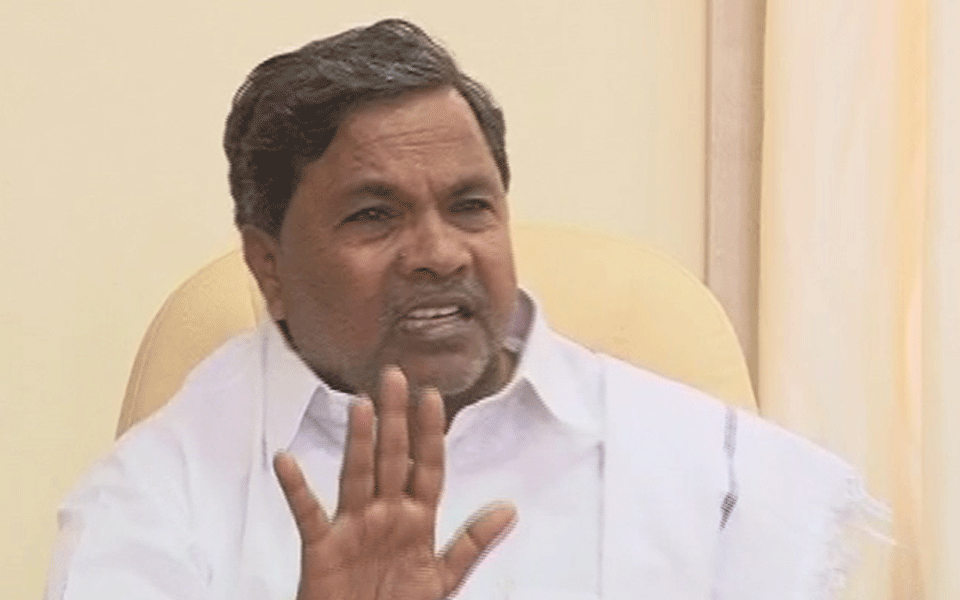 Mathas will not be taken under government’s control: Siddaramiah