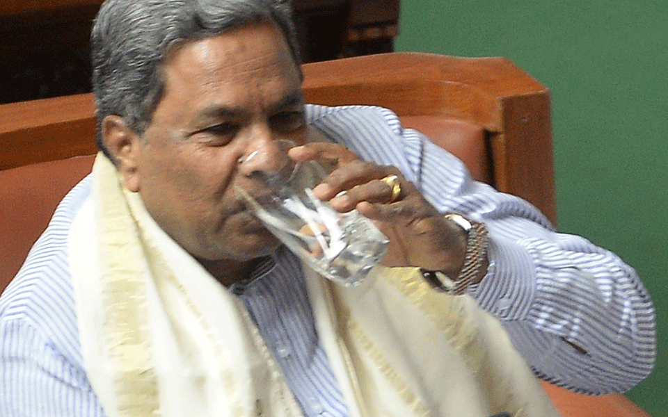 Modi runs 90% commission government, says Siddaramaiah