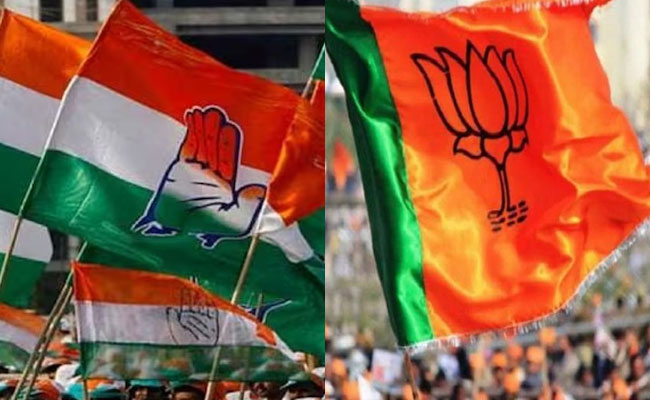 Cong, BJP lodge complaint against each other about model code violation