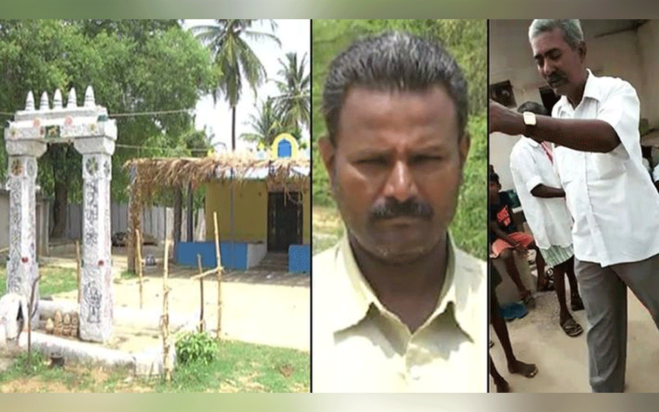 Karnataka: Dalit man in Dy.CM's constituency faces boycott, fine from villagers for entering temple