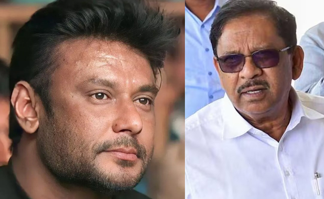 Police given free hand in murder case probe involving actor Darshan: Home Minister G Parameshwara