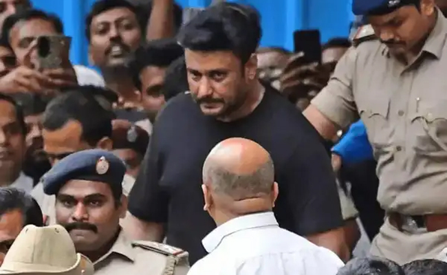 Renukaswamy's father hails SC decision cancelling actor Darshan's bail