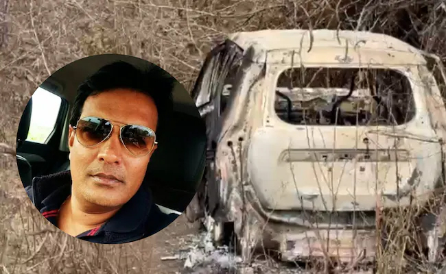 Karnataka: Former MLA's son found charred to death in car, murder suspected
