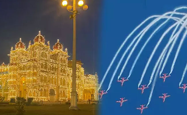 Mysuru gears up for Dasara air show after three years; Dates and more details here