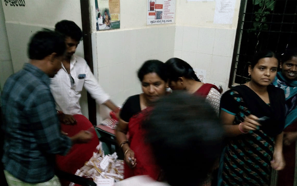 Davangere: More than 200 people fall ill after consuming Prasad