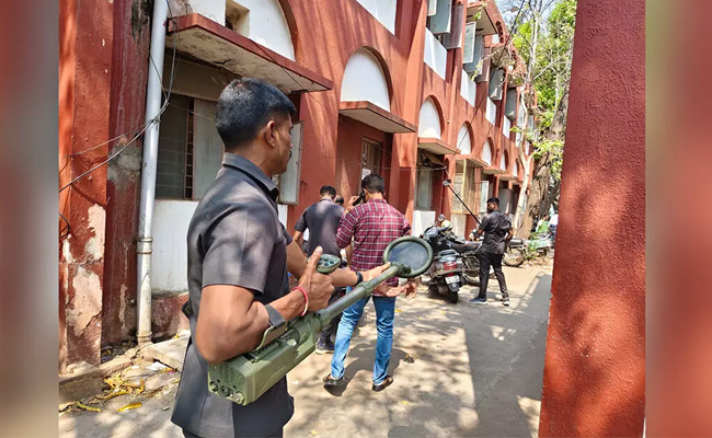 Davanagere: Hoax bomb threat email triggers security scare at district court