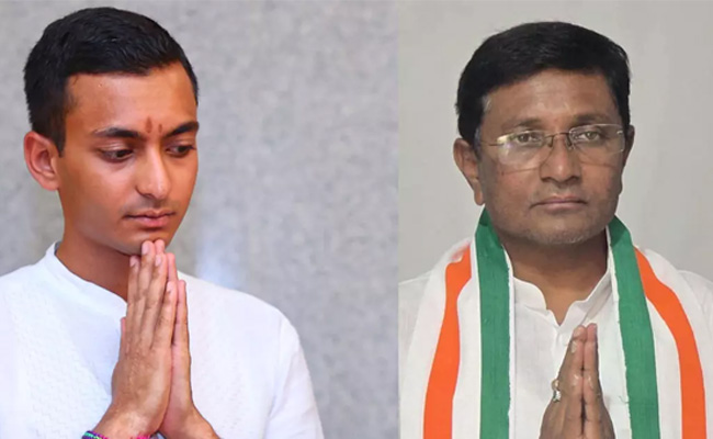 Cong fields Meti's son, Shamanur's grandson, in Bagalkot, Davangere South bypolls
