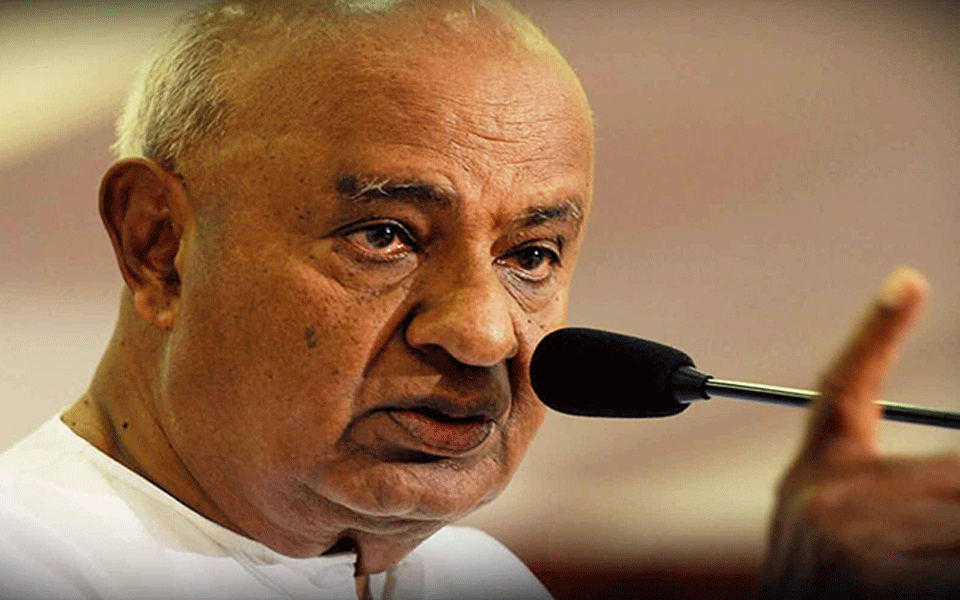 LS poll under collective leadership: Deve Gowda