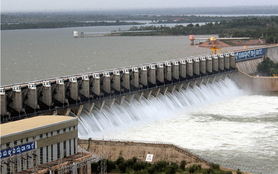 Karnataka rivers in spate after record monsoon rains