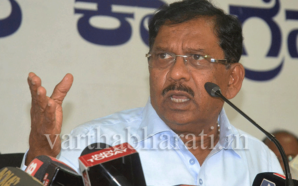 Modi does nothing to instill confidence among victims: DCM Parameshwar