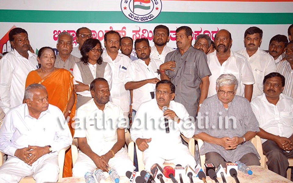 No confusion in coalition govt.: DCM Parameshwar