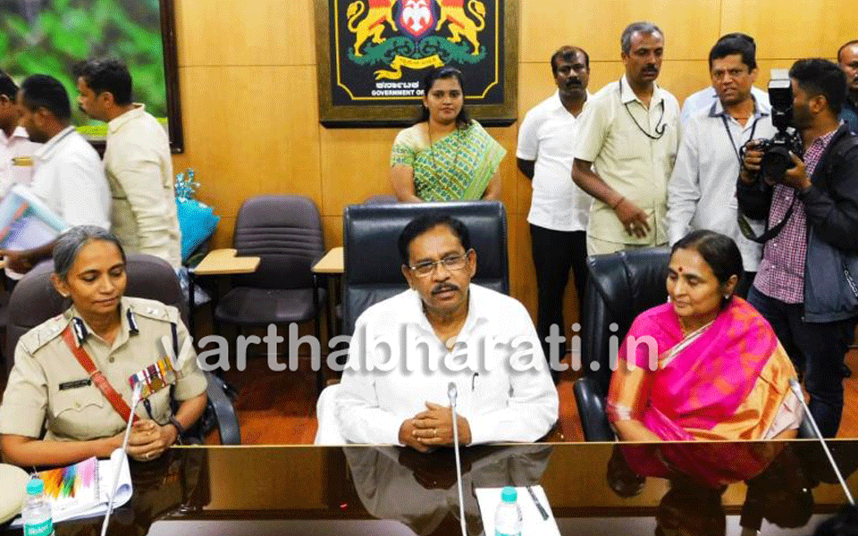 Murderers of Kalaburgi will be arrested soon: DCM Dr. G. Parameshwar