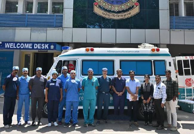 IAF airlifts kidney, cornea; multi-organ donation saves lives of five