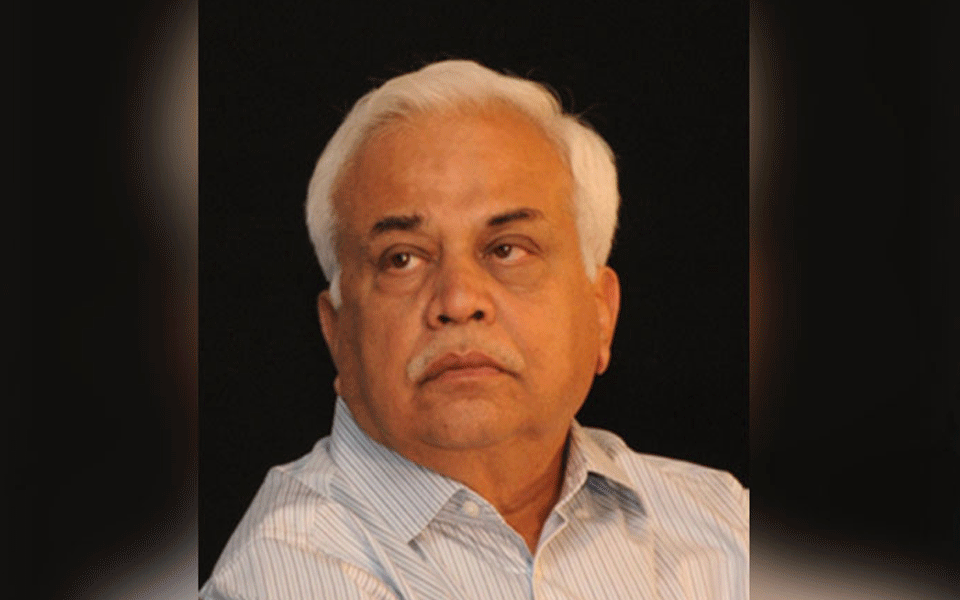 Congressman R.V Deshpande's name proposed as pro tem speaker