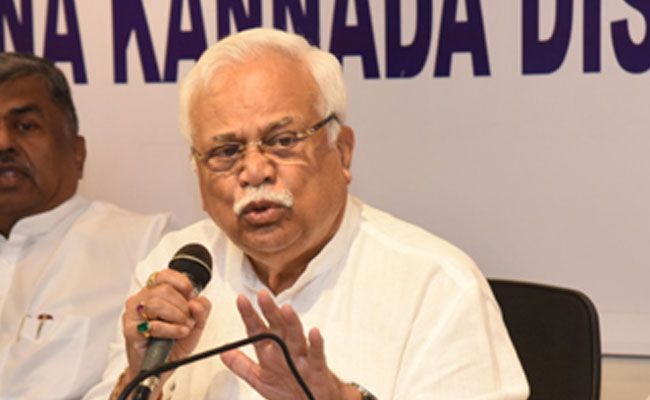 Congress leader Deshpande eyes winning streak for record 9th time; says could be his last election