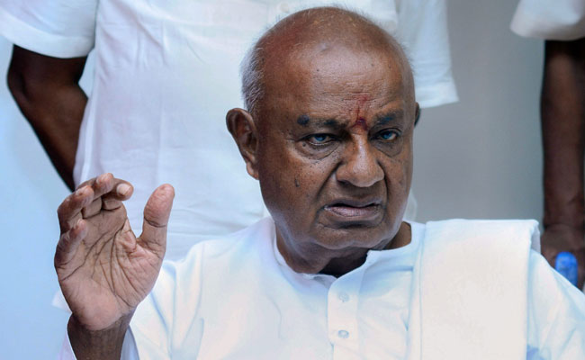 JDS patriarch Deve Gowda to campaign for party at 42 places in next 11 days