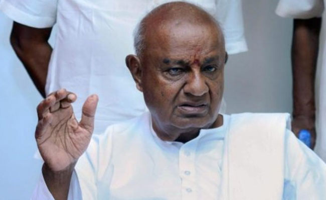 New Parliament building country's property, will attend its inauguration: HD Deve Gowda