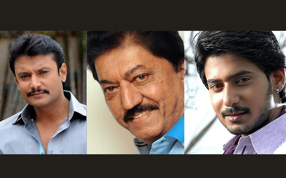 Car accident: Actors Darshan, Devaraj, Prajwal injured