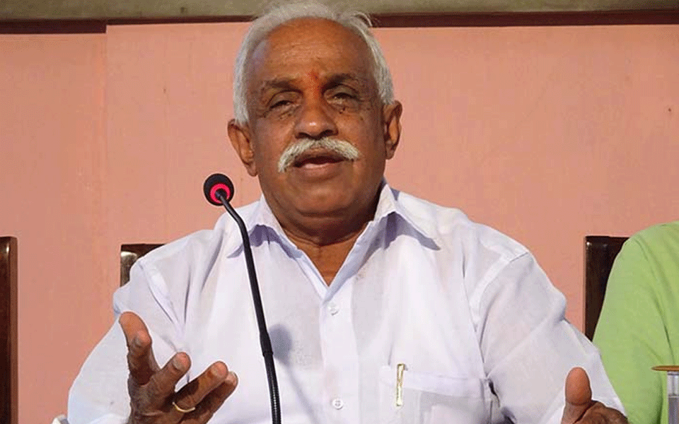 Let him touch me if he can: BJP leader M.B Devayya challenges Pratap Simha