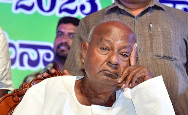 Show me one party that has not associated with BJP: Deve Gowda on forging oppn alliance