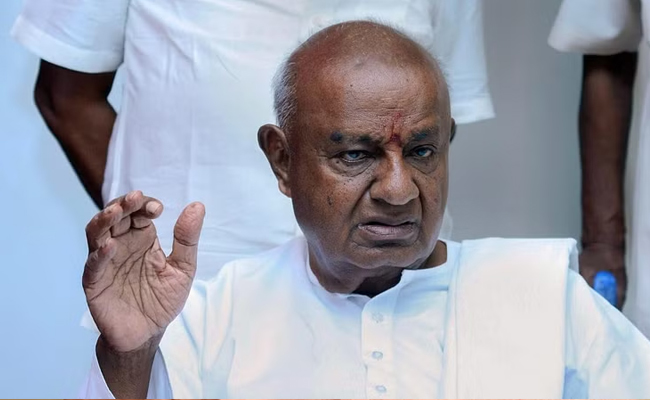 Will remain active in politics till my last breath: JD(S) patriarch & ex-PM Deve Gowda