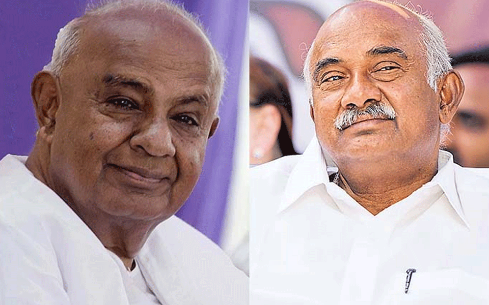 Vishwanath will continue as JDS state chief: Deve Gowda