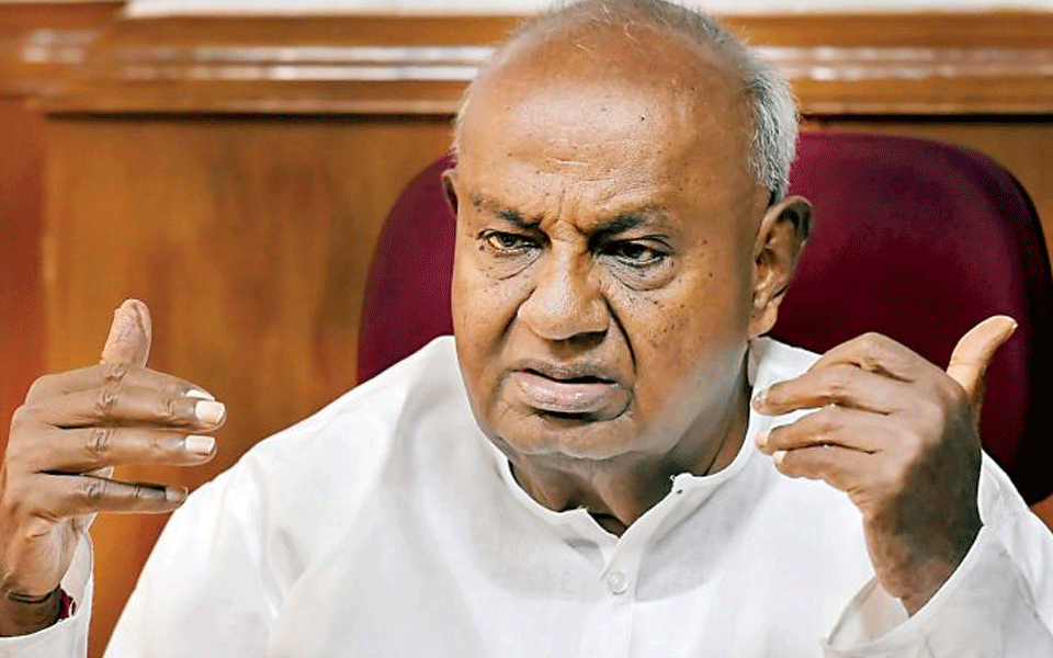 HD Deve Gowda for toning down "nationalist rhetoric" over Indo- China border face-off