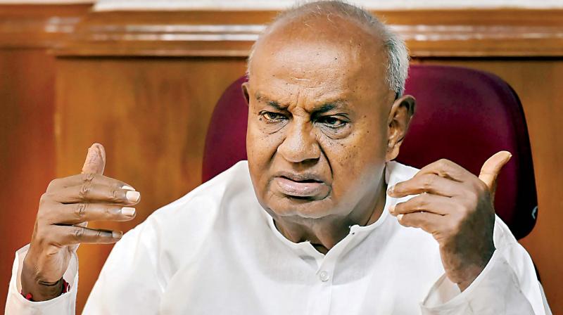 Treat farmers with dignity and engage with them: Deve Gowda tells Centre